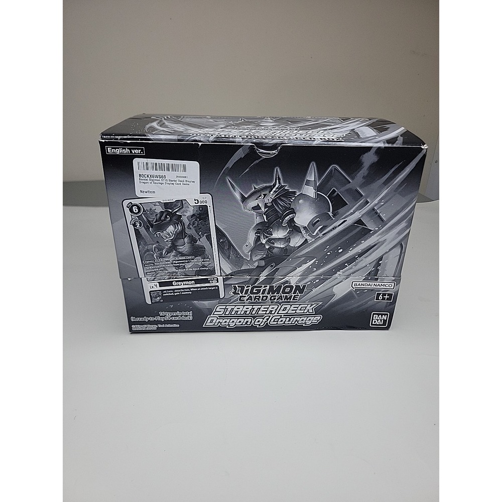 NEW Digimon Dragon of Courage  ST15  Sealed Display x8 Starter Decks Sealed